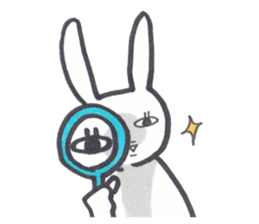 pet peeve rabbit4 sticker #8033856