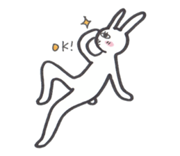 pet peeve rabbit4 sticker #8033857