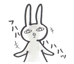 pet peeve rabbit4 sticker #8033858