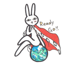 pet peeve rabbit4 sticker #8033859