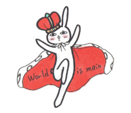 pet peeve rabbit4 sticker #8033860