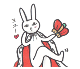 pet peeve rabbit4 sticker #8033864