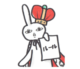 pet peeve rabbit4 sticker #8033865