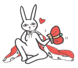 pet peeve rabbit4 sticker #8033867