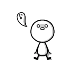 sick person sticker #8033932