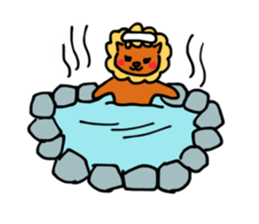 King of beasts "shishio" sticker #8033963