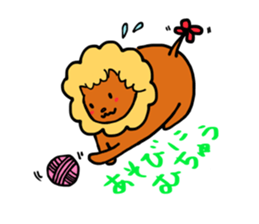 King of beasts "shishio" sticker #8033965