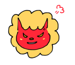 King of beasts "shishio" sticker #8033978