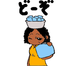 Ghana Life sticker #8034097