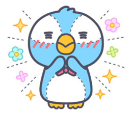 Cute-penguin sticker #8034109