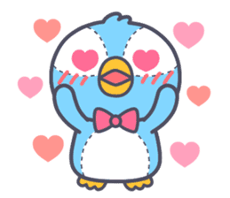 Cute-penguin sticker #8034117