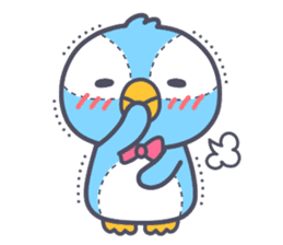 Cute-penguin sticker #8034119
