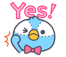 Cute-penguin sticker #8034124