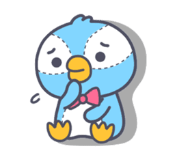 Cute-penguin sticker #8034129