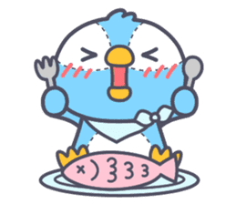 Cute-penguin sticker #8034133