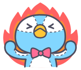 Cute-penguin sticker #8034135