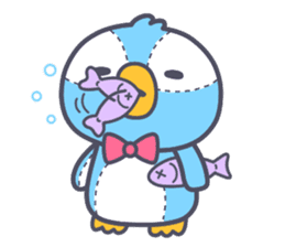 Cute-penguin sticker #8034138