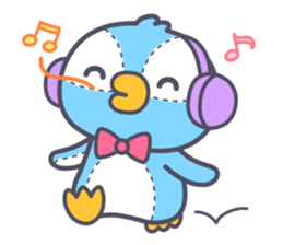 Cute-penguin sticker #8034140