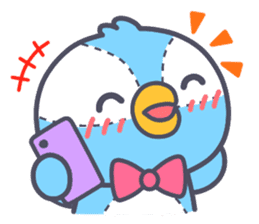 Cute-penguin sticker #8034141