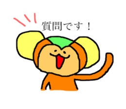 pretty 3monster sticker #8034153