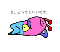 pretty 3monster sticker #8034158