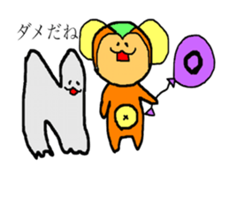 pretty 3monster sticker #8034168