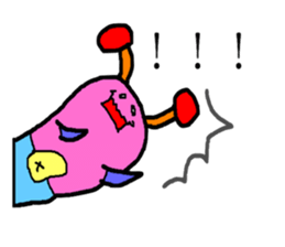 pretty 3monster sticker #8034169