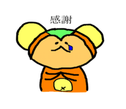 pretty 3monster sticker #8034173