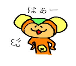 pretty 3monster sticker #8034176