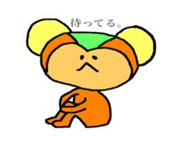 pretty 3monster sticker #8034179