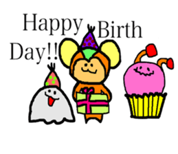 pretty 3monster sticker #8034187