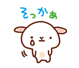 Animal full stamp sticker #8034248