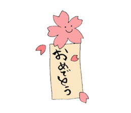 writing brush girl vol.6 sticker #8034339