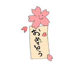 writing brush girl vol.6 sticker #8034339