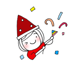 writing brush girl vol.6 sticker #8034344