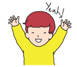 Boi-LiKE A CHilD sticker #8034388