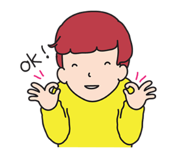 Boi-LiKE A CHilD sticker #8034389