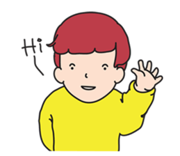 Boi-LiKE A CHilD sticker #8034390