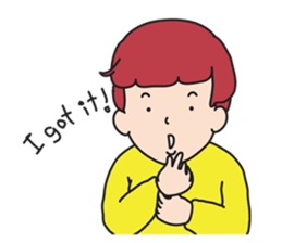 Boi-LiKE A CHilD sticker #8034391