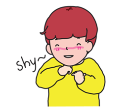 Boi-LiKE A CHilD sticker #8034392