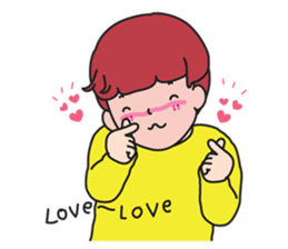 Boi-LiKE A CHilD sticker #8034393