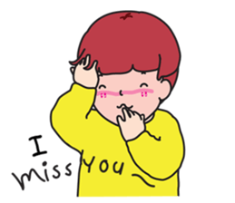 Boi-LiKE A CHilD sticker #8034394