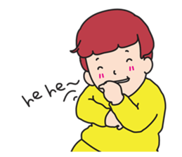 Boi-LiKE A CHilD sticker #8034395