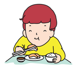 Boi-LiKE A CHilD sticker #8034398