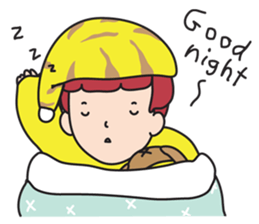 Boi-LiKE A CHilD sticker #8034399