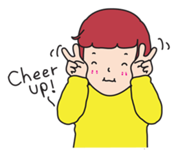 Boi-LiKE A CHilD sticker #8034400