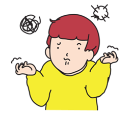 Boi-LiKE A CHilD sticker #8034402