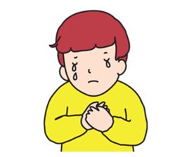 Boi-LiKE A CHilD sticker #8034403