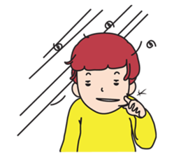 Boi-LiKE A CHilD sticker #8034404