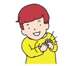 Boi-LiKE A CHilD sticker #8034405